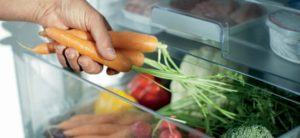 Съхранение на моркови в хладилника