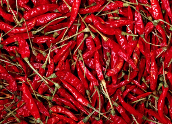 Ako si vybrať horkú papriku na skladovanie