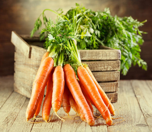 Как да съхранявате морковите правилно