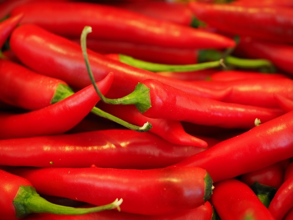 hvordan du lagrer varm paprika om vinteren
