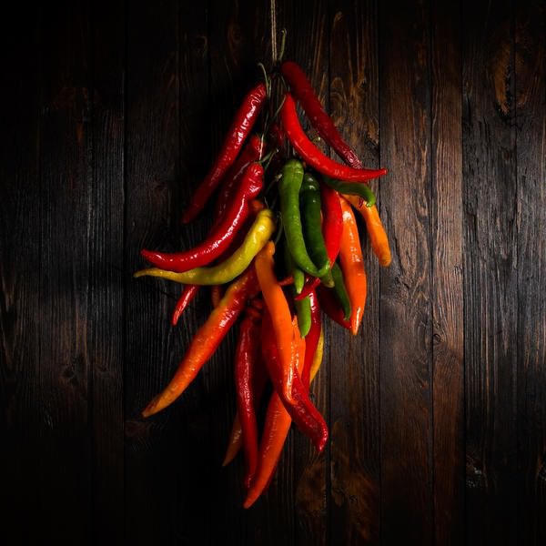 how to dry hot peppers for the winter