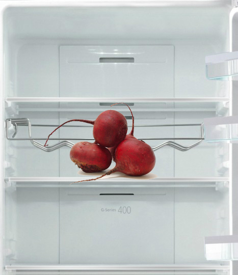 Punajuurien säilyttäminen jääkaapissa