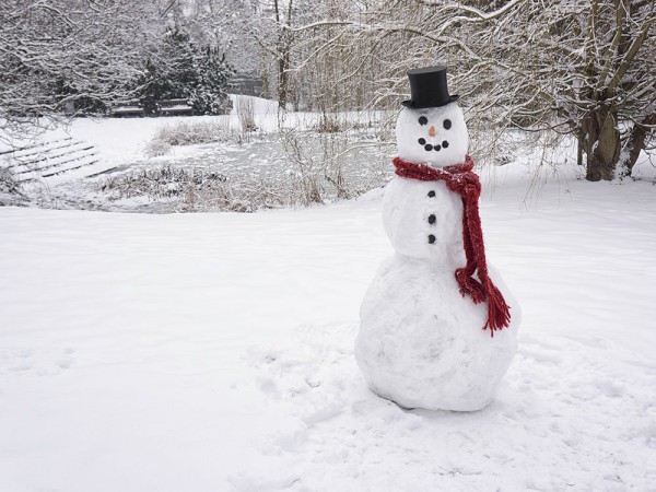 DIY sniegavīrs