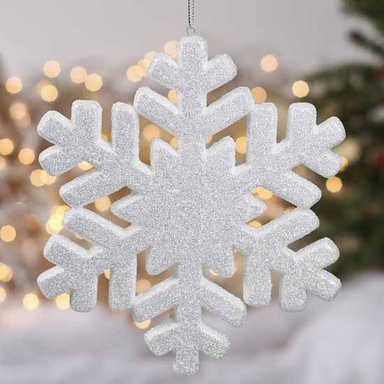 Snowflake rain to decorate the ceiling