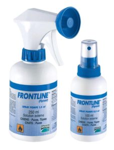Frontline for chickens against the chewing lice
