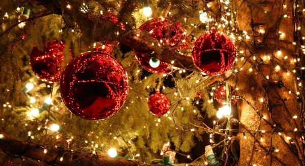 Garlanda d’arbres de Nadal