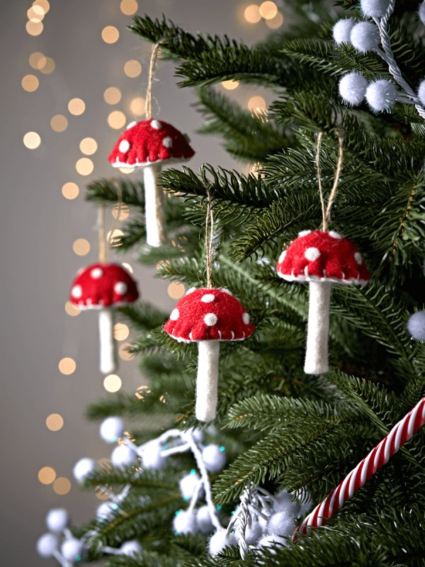كيفية تزيين شجرة عيد الميلاد بطريقة أصلية