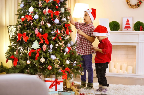 Com decorar un arbre de Nadal per a l'any nou