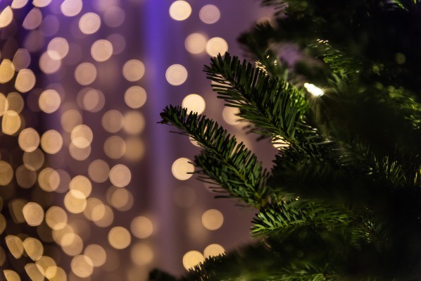 Sådan vælger du et kunstigt juletræ til nytår