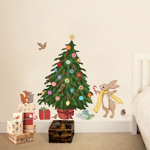 Christmas decorations for the children's room