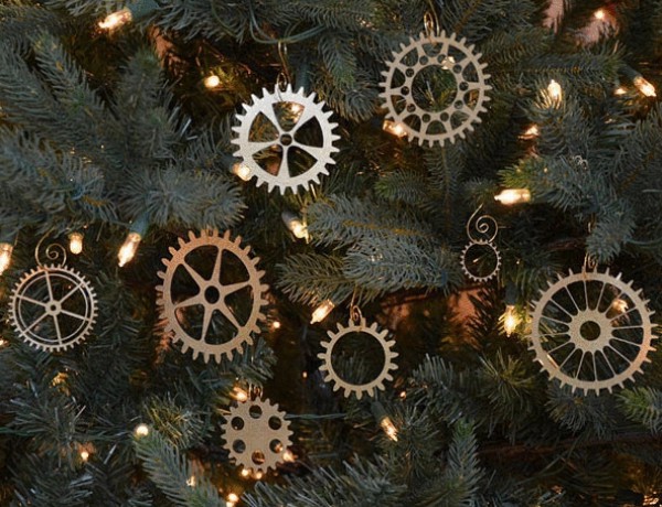 Art Nouveau Christmas tree