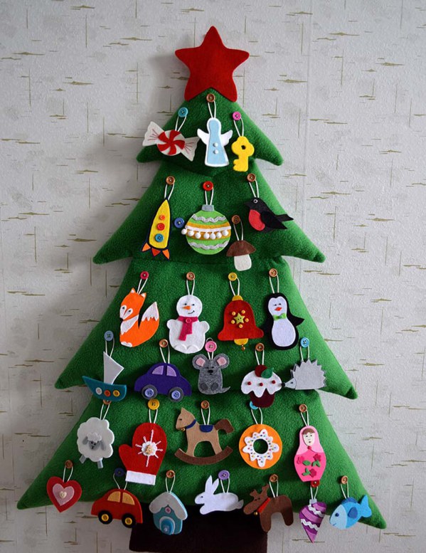 DIY vianočný stromček