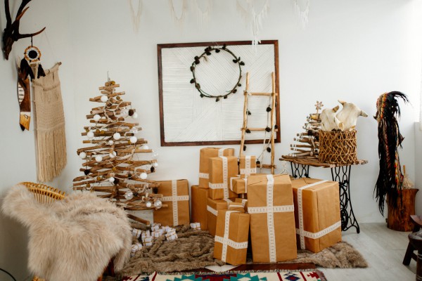 DIY sapin de Noël original en bois
