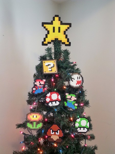 Decoración original del árbol de Navidad