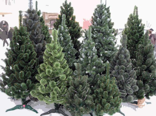 Fordelene ved et kunstigt juletræ til nytår
