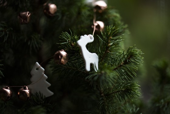 أنماط زخرفة شجرة عيد الميلاد