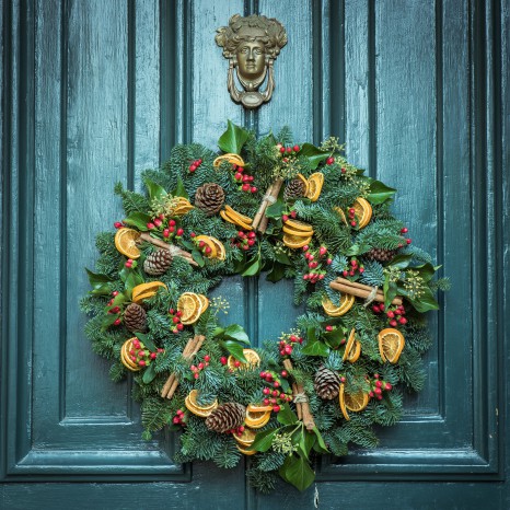Home decoration wreath