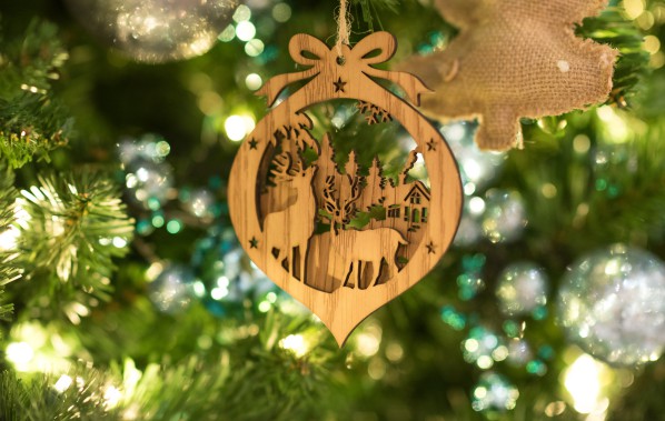 Palamuti ng Christmas tree 2018