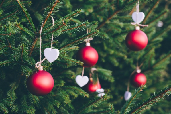 Options de décoration d'arbre de Noël